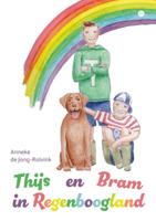 Thijs en Bram in Regenboogland (Paperback)