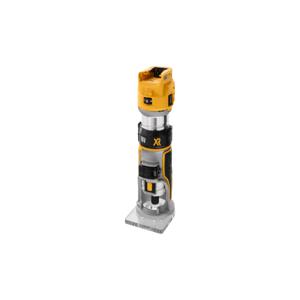 DeWALT DCW604NT-XJ frezer & trimmer Zwart, Geel 25500 RPM