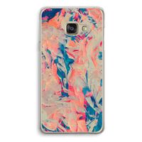 Alone: Samsung A3 (2017) Transparant Hoesje Alone: Samsung A3 (2017) Transparant Hoesje