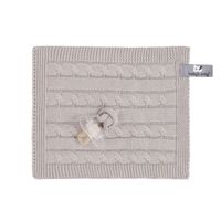 Baby's Only speendoekje Cable Classic Leem Maat