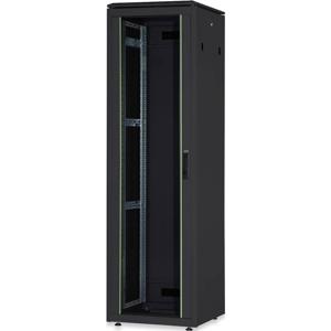 Digitus DN-19 42U-6/6-B-1 19inch-patchkast (b x h x d) 600 x 2053 x 600 mm 42 HE Zwart (RAL 9005)