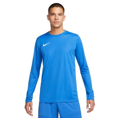 Nike Dry Park VII Voetbalshirt Lange Mouwen Royal Blauw Nike Dry Park VII Voetbalshirt Lange Mouwen Royal Blauw