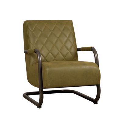 Tower Living Fauteuil 'Civo' kleur Groen