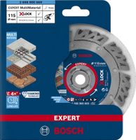 Bosch EXPERT MULTIMATERIAL X-LOCK Knipdiskette - thumbnail