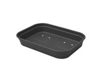 Green basics kweektray m living black - Elho