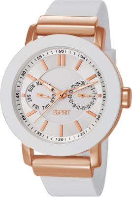 Horlogeband Esprit ES105622001 Silicoon Wit 18mm