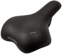 Fietszadel Selle San Remo Donau voor stads-/trekkingfietsen - zwart (werkplaatsverpakking)
