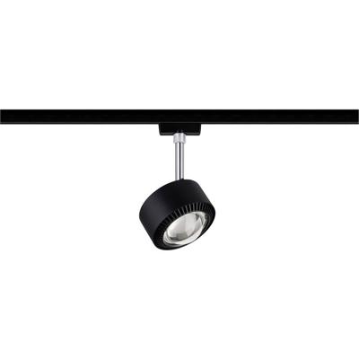 Paulmann URail Aldan 230V-railsysteem lamp URail LED vast ingebouwd 9 W LED Zwart (mat)