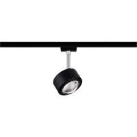Paulmann URail Aldan 230V-railsysteem lamp URail LED vast ingebouwd 9 W LED Zwart (mat)