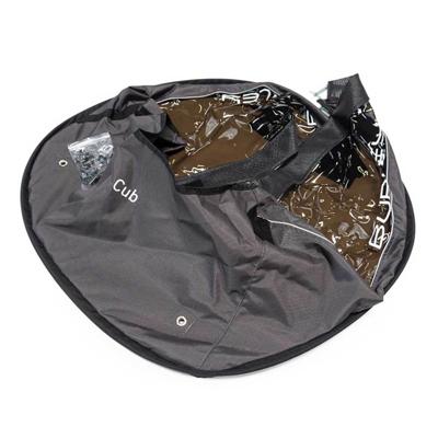 Burley Kard bur rental cub zijpanelen zw my14