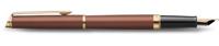 Waterman Hémisphère Metalic vulpen, medium, koperrood GT, giftbox