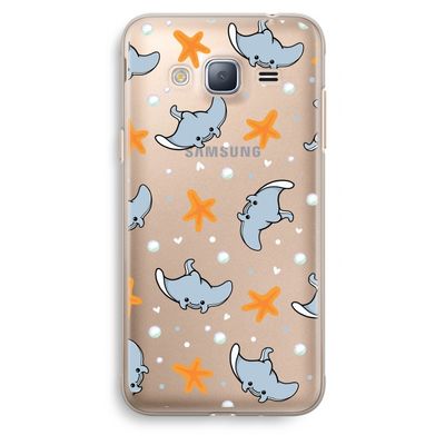 Manta: Samsung Galaxy J3 (2016) Transparant Hoesje