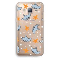 Manta: Samsung Galaxy J3 (2016) Transparant Hoesje