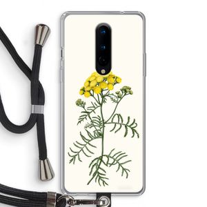 Tansy: OnePlus 8 Transparant Hoesje met koord
