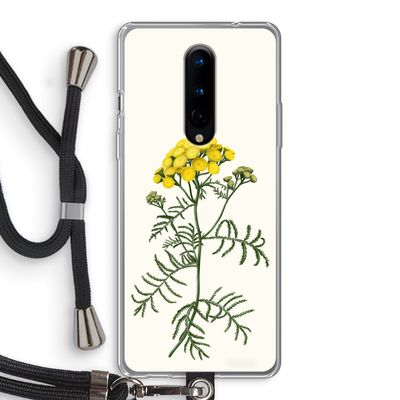 Tansy: OnePlus 8 Transparant Hoesje met koord