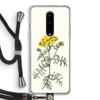 Tansy: OnePlus 8 Transparant Hoesje met koord