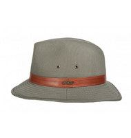 Hatland Bushwalker Hoed Heren OLIVE M