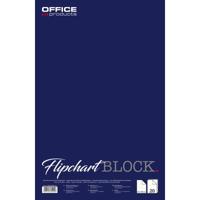 OFFICE products flip-overblok, ft 65 x 100 cm, geruit, 20 vel