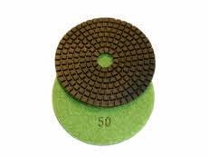 Spero Diamant vloerpolijstschijf | Korrel 50 | dia:100mm, 6mm dik, beton, terrazzo & natuursteen nat - SPDKP040050