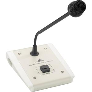 Monacor PA-5000PTT Spraakmicrofoon Zwanenhals Zendmethode:Kabelgebonden Microfoon (3.5 mm jackplug), Microfoon (6.3 mm jackplug) Kabelgebonden