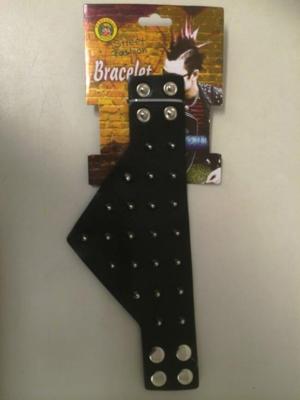 Punk armband met studs