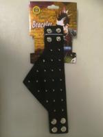 Punk armband met studs