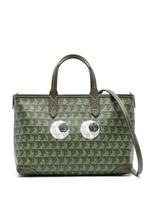 Anya Hindmarch sac à main I Am A Plastic Bag XS - Vert - thumbnail