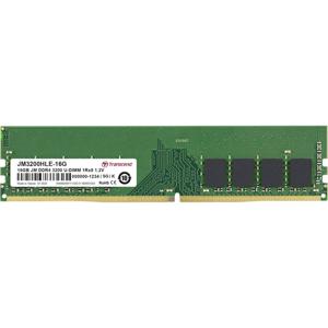 Transcend JetRAM Werkgeheugenmodule voor PC DDR4 16 GB 1 x 16 GB 3200 MHz 288-pins DIMM JM3200HLE-16G