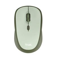 Trust Yvi+ Draadloze Muis Eco Muis Groen