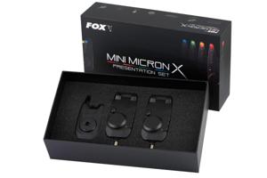 Fox Mini Micron X 2 Rod Beetmelderset