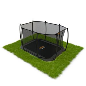 Avyna Pro-Line Flatlevel Trampoline met Veiligheidsnet 520 x 305 cm (352) - Grijs