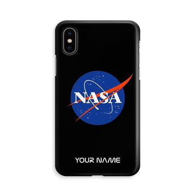 NASA: iPhone Xs Volledig Geprint Hoesje