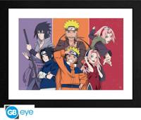 Naruto Shippuden Framed Print - Adults and Children