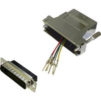 BKL Electronic 10121129 Adapter D-sub stekker 25-polig - RJ12-bus 1 stuk(s) Single
