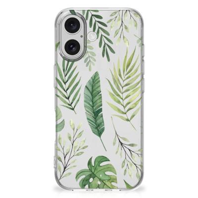iPhone 16 plus | TPU Case | Leaves