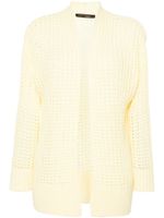 Incentive! Cashmere cardigan ajouré en cachemire - Jaune - thumbnail