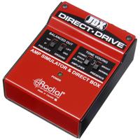 Radial JDX Direct-Drive amp-simulator & DI-box - thumbnail