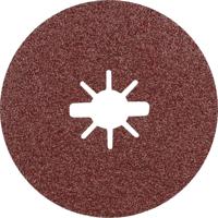 Bosch Accessoires Expert R781 X-LOCK keramische prisma-fiberschijf 125 mm, 22,23 mm, K60 - 1 stuk(s) - 2608621795