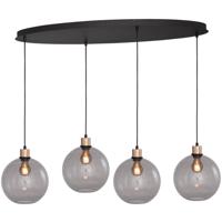 Masterlight Hanglamp ovaal Lazise Oval 4x Ø 25cm goud 2644-05-02-100-40425 - thumbnail