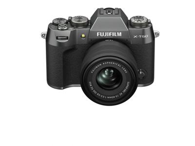 Fujifilm X-T50+ XC15-45 Charcoal Silver