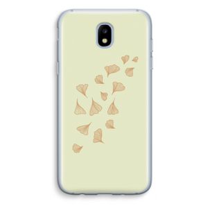 Falling Leaves: Samsung Galaxy J5 (2017) Transparant Hoesje