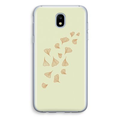 Falling Leaves: Samsung Galaxy J5 (2017) Transparant Hoesje