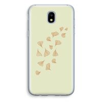 Falling Leaves: Samsung Galaxy J5 (2017) Transparant Hoesje