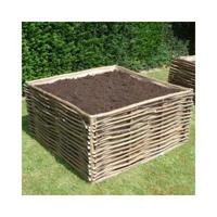 Moestuinbak Hazelaar 90x90x50 cm