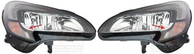 Koplamp Set SET3804964