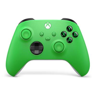 Microsoft Xbox Wireless Controller Groen Bluetooth/USB Gamepad Analoog/digitaal Android, PC, Xbox One, Xbox Series S, Xbox Series X, iOS