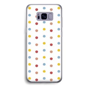 Bollen: Samsung Galaxy S8 Transparant Hoesje