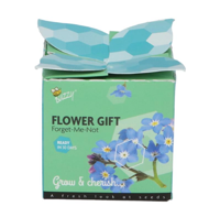 Grow gifts kweekset flower gift vergeet-me-niet - Buzzy
