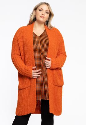 Yoek Vest Teddy | Oranje | Maat 54/56
