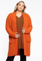 Yoek Vest Teddy | Oranje | Maat 58/60